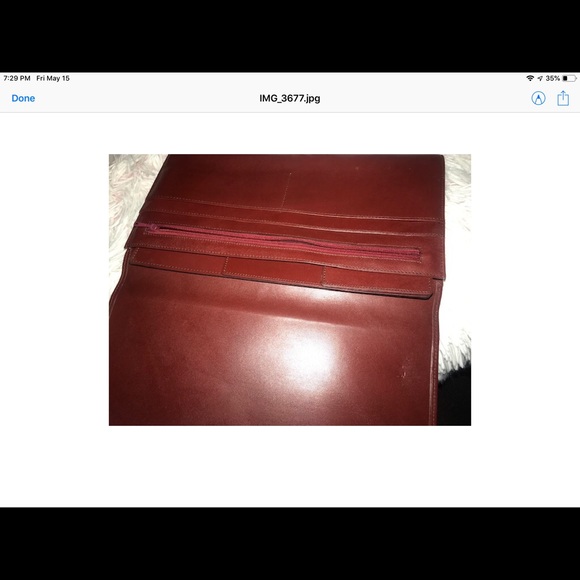 Authentic  Cartier clutch bag - Picture 3 of 8